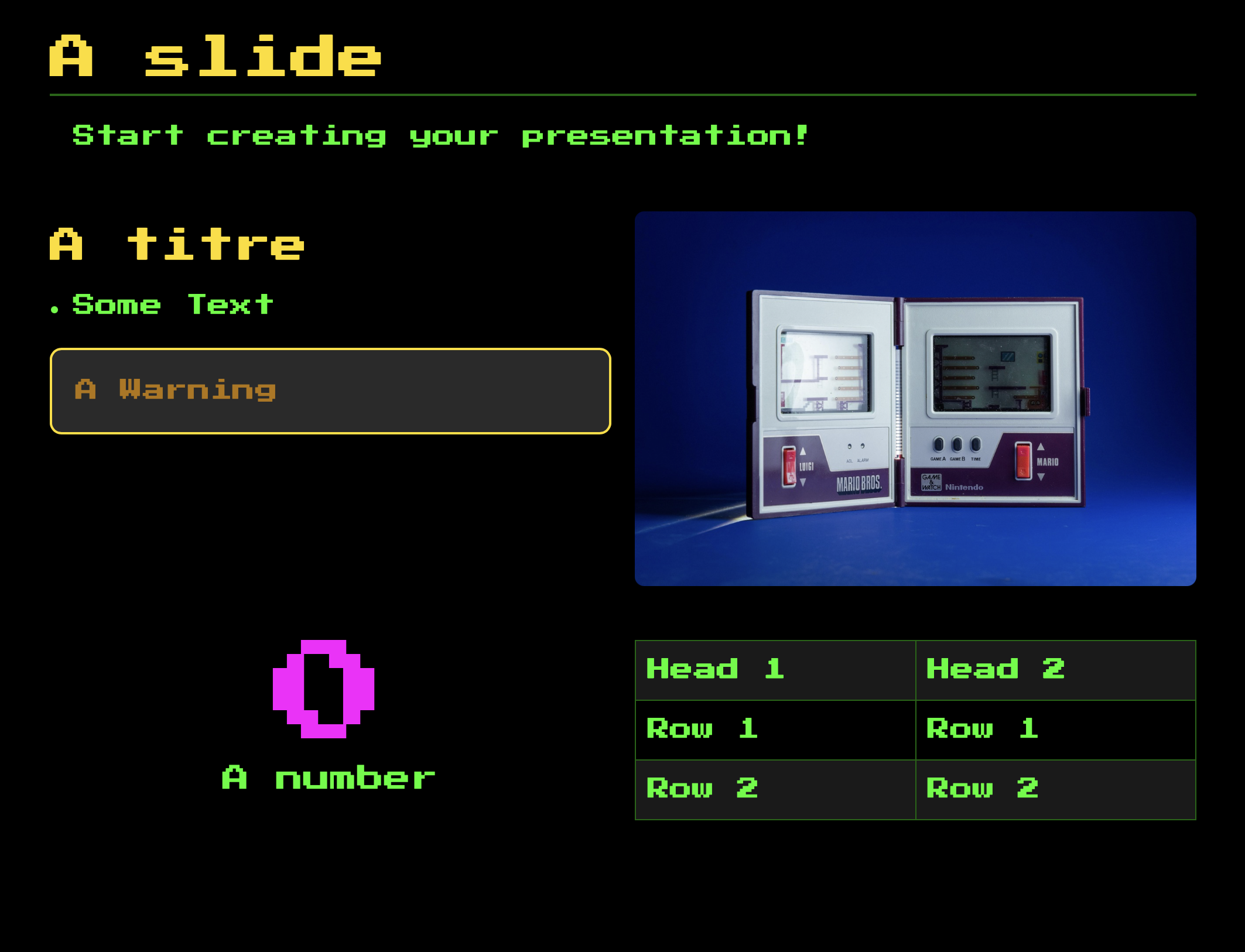 Retro Arcade Theme|100